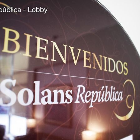 Hotel Solans Republica Rosario Eksteriør bilde