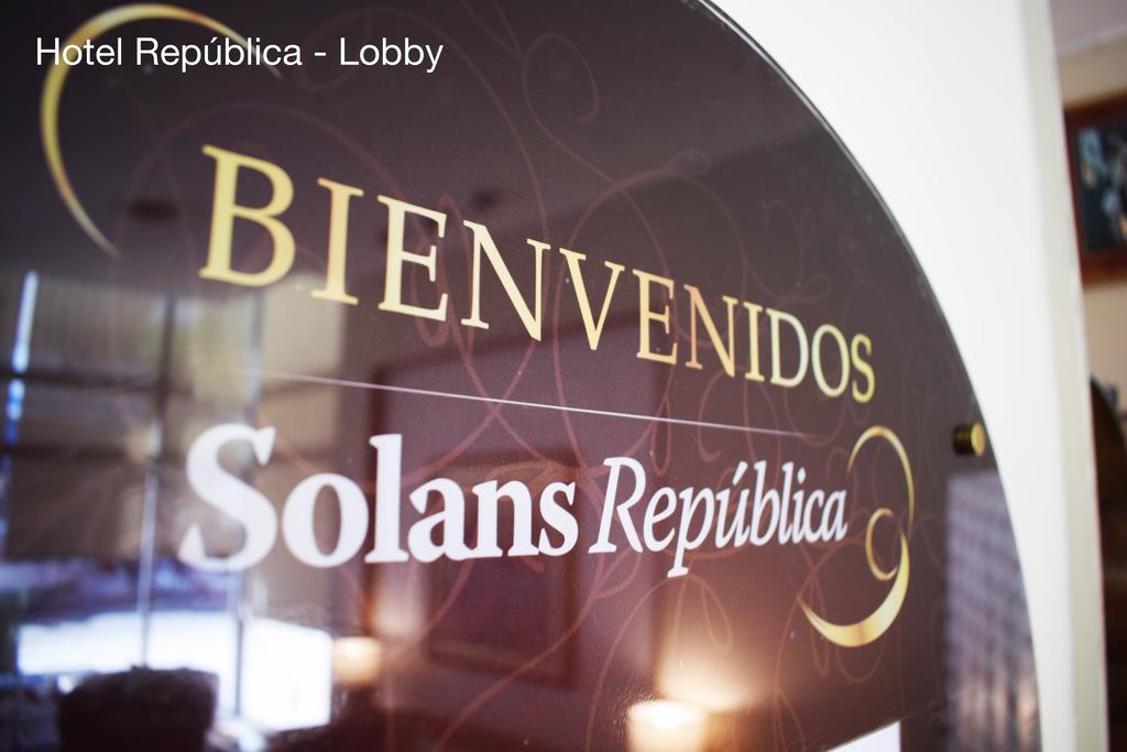 Hotel Solans Republica Rosario Eksteriør bilde