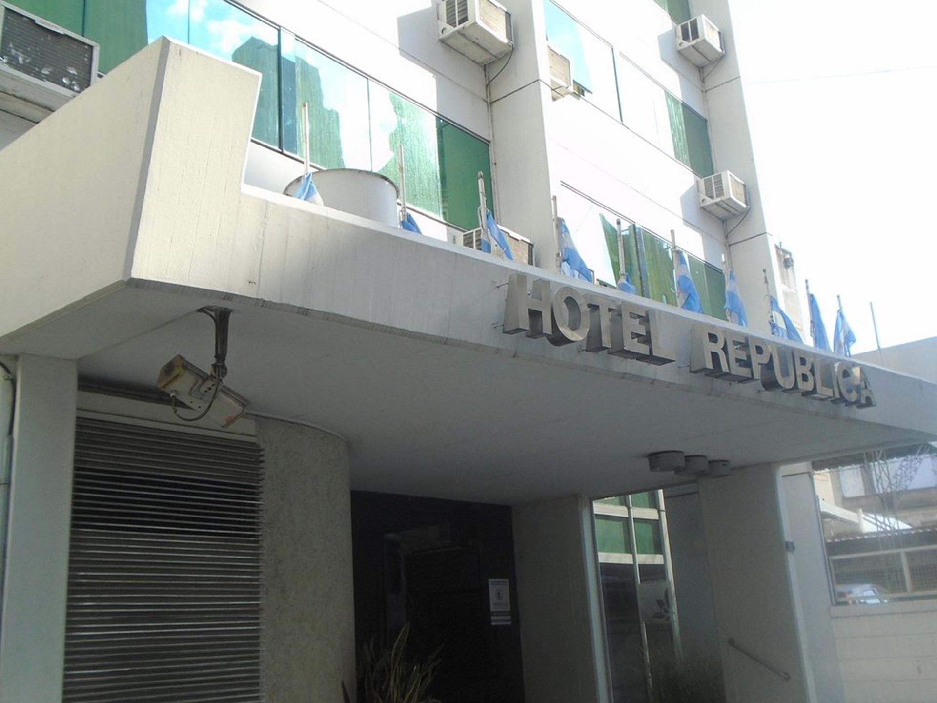 Hotel Solans Republica Rosario Eksteriør bilde